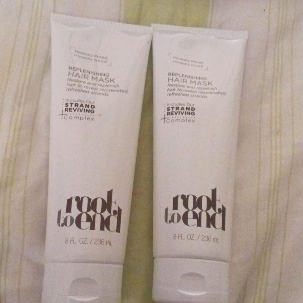 Lot of 2-ROOT TO END HAIR MASK